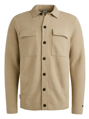 Cast Iron Button jacket soft blend