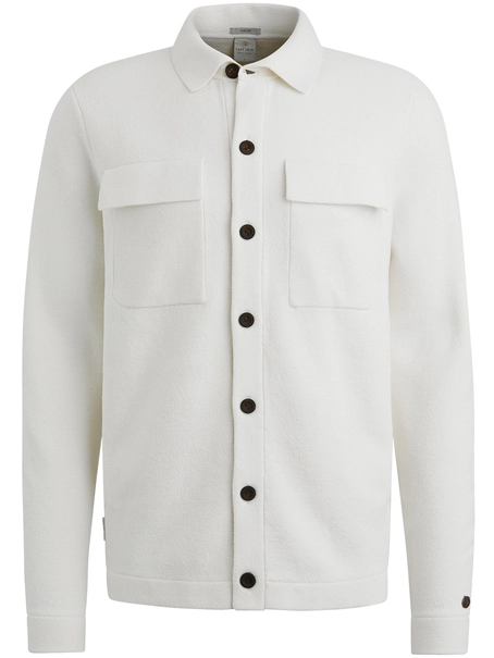 Cast Iron Button jacket soft blend