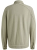 Cast Iron Button jacket twill sweat