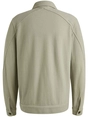 Cast Iron Button jacket twill sweat