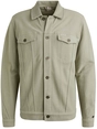 Cast Iron Button jacket twill sweat