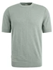 Cast Iron Crewneck cotton blend slub
