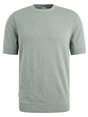 Cast Iron Crewneck cotton blend slub