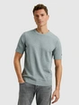 Cast Iron Crewneck cotton blend slub