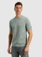 Cast Iron Crewneck cotton blend slub