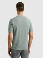 Cast Iron Crewneck cotton blend slub