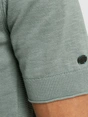 Cast Iron Crewneck cotton blend slub