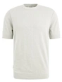 Cast Iron Crewneck cotton blend slub