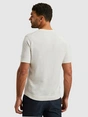 Cast Iron Crewneck cotton blend slub