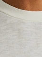 Cast Iron Crewneck cotton blend slub