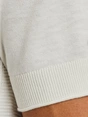 Cast Iron Crewneck cotton blend slub
