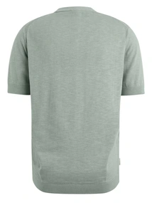 Cast Iron Crewneck cotton blend slub