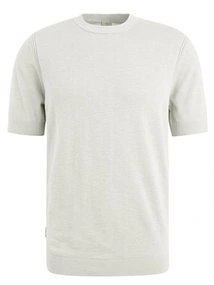 Cast Iron Crewneck cotton blend slub