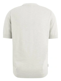 Cast Iron Crewneck cotton blend slub