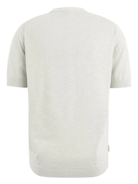 Cast Iron Crewneck cotton blend slub