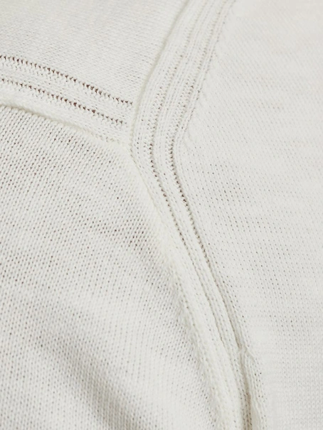 Cast Iron Crewneck cotton blend slub