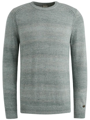 Cast Iron Crewneck cotton mouline