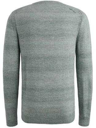 Cast Iron Crewneck cotton mouline