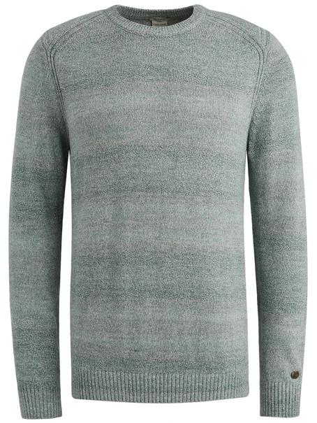 Cast Iron Crewneck cotton mouline