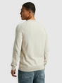 Cast Iron Crewneck cotton stretch