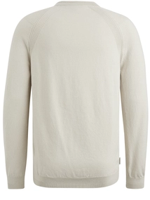 Cast Iron Crewneck cotton stretch