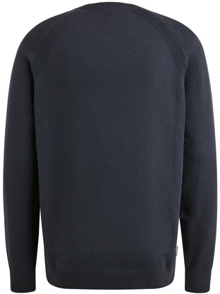 Cast Iron Crewneck cotton stretch