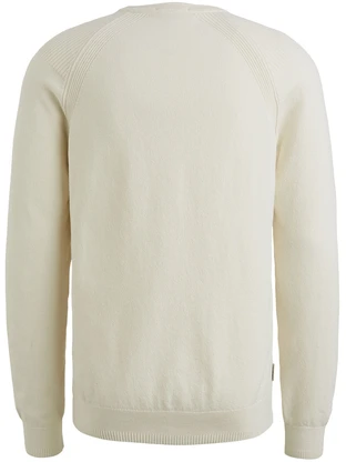 Cast Iron Crewneck cotton stretch