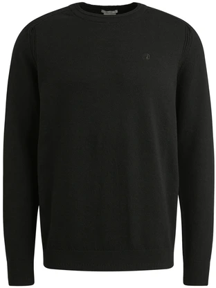 Cast Iron Crewneck cotton stretch