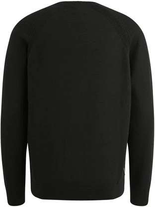 Cast Iron Crewneck cotton stretch
