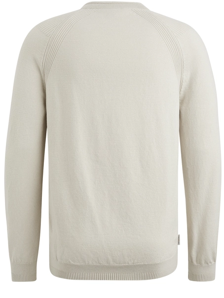 Cast Iron Crewneck cotton stretch