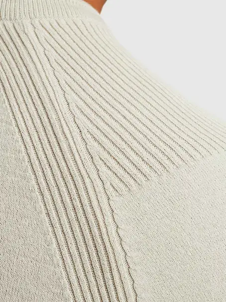 Cast Iron Crewneck cotton stretch