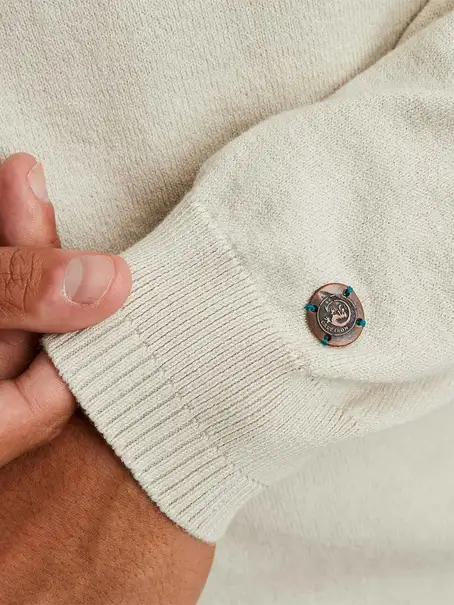 Cast Iron Crewneck cotton stretch