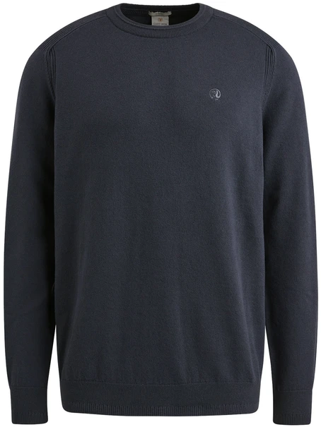 Cast Iron Crewneck cotton stretch