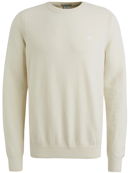 Cast Iron Crewneck cotton stretch