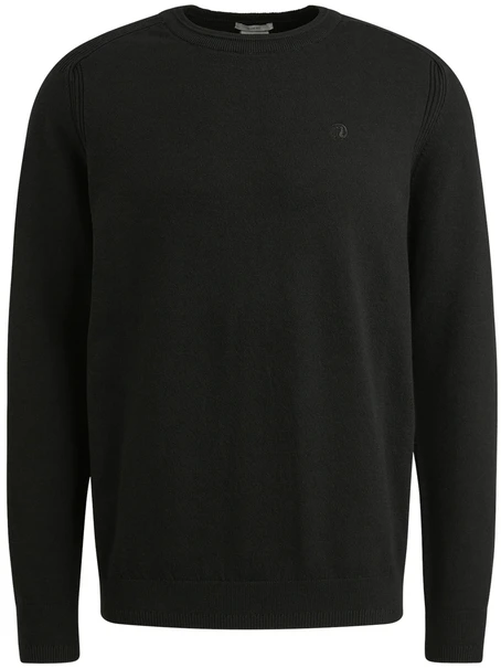 Cast Iron Crewneck cotton stretch