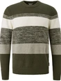 Cast Iron Crewneck regular fit cotton blend