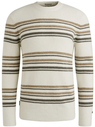 Cast Iron Crewneck regular fit cotton blend