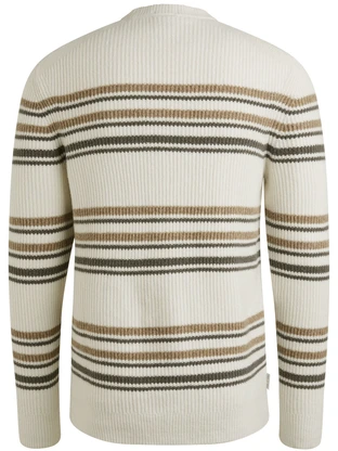 Cast Iron Crewneck regular fit cotton blend
