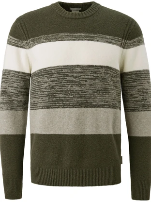 Cast Iron Crewneck regular fit cotton blend