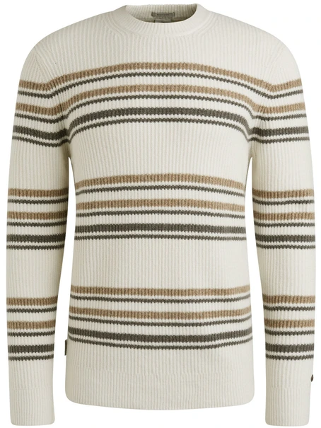 Cast Iron Crewneck regular fit cotton blend