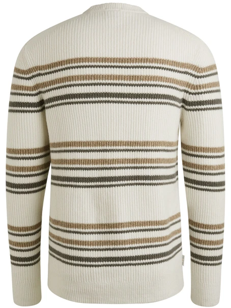Cast Iron Crewneck regular fit cotton blend