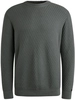 Cast Iron Crewneck regular fit cotton stretc