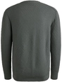 Cast Iron Crewneck regular fit cotton stretc