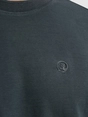 Cast Iron Crewneck regular fit interlock ess