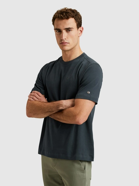 Cast Iron Crewneck regular fit interlock ess