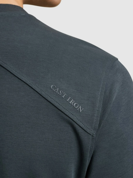 Cast Iron Crewneck regular fit interlock ess