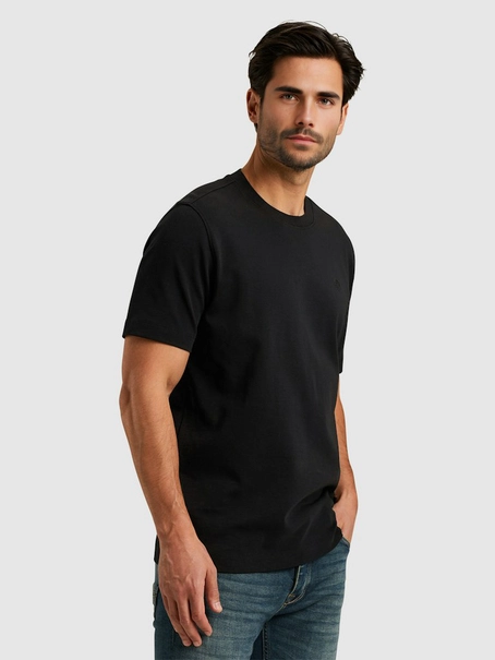Cast Iron Crewneck regular fit interlock ess