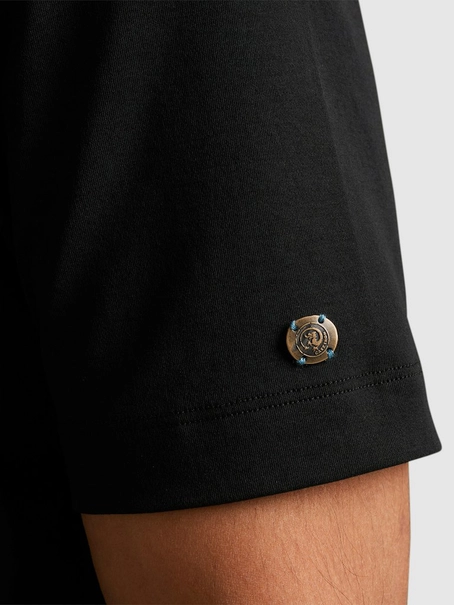 Cast Iron Crewneck regular fit interlock ess