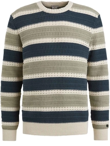 Cast Iron Crewneck regular fit soft cotton