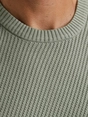 Cast Iron Crewneck soft blend